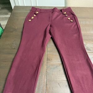 White House Black Market woman pants